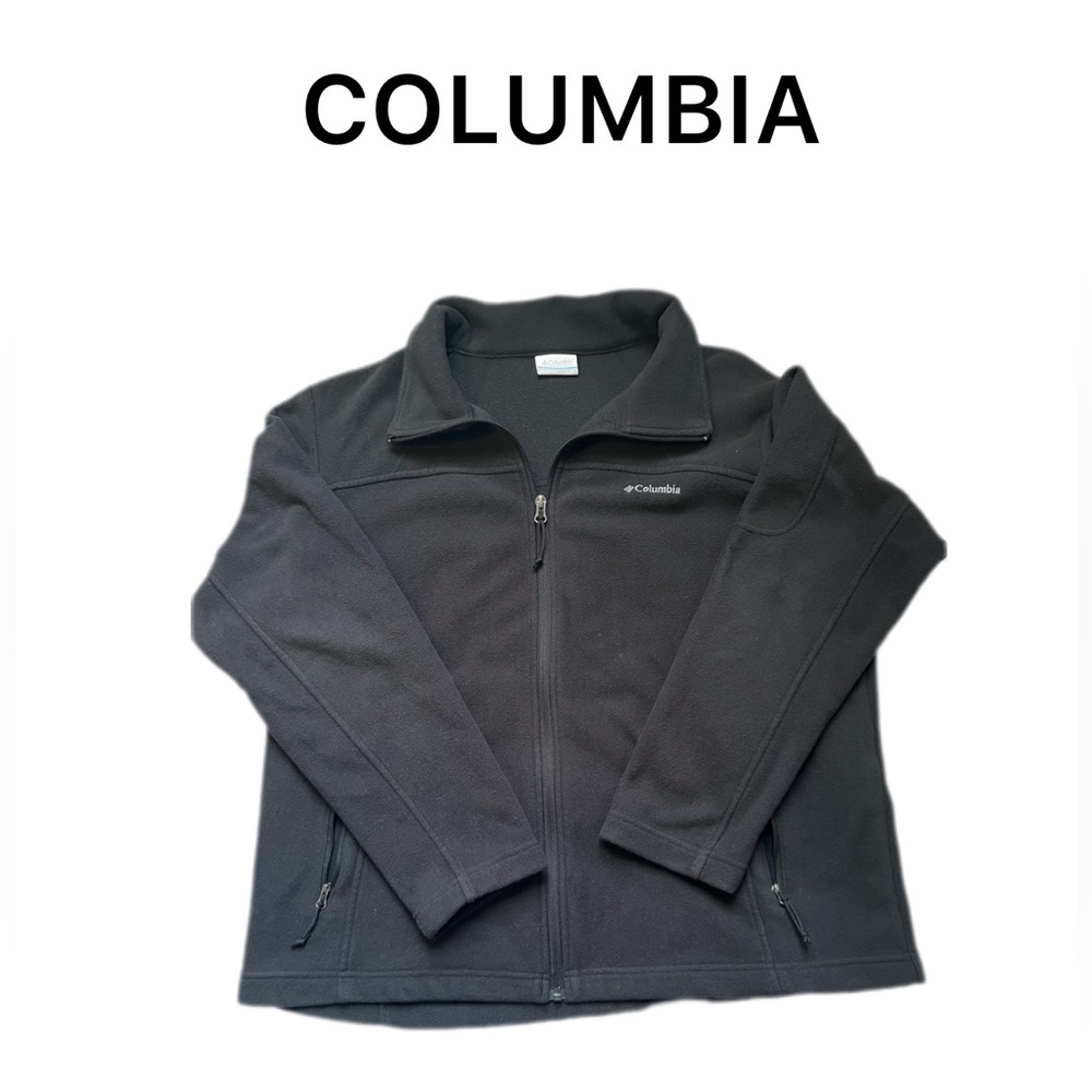 COLUMBIA Fleece Jacket 1X